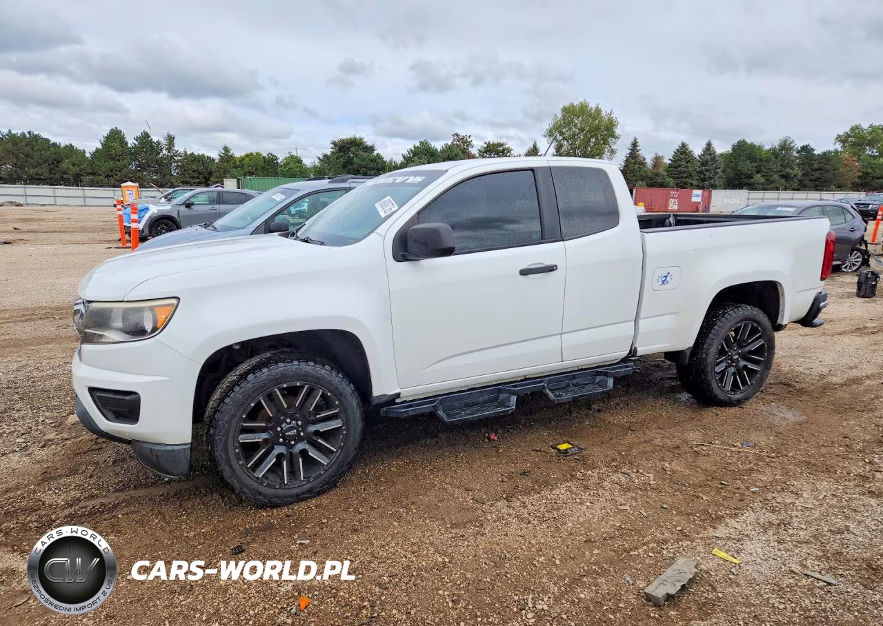 2015 Chevrolet Colorado VIN:1GCHSAEAXF1143402 - 1