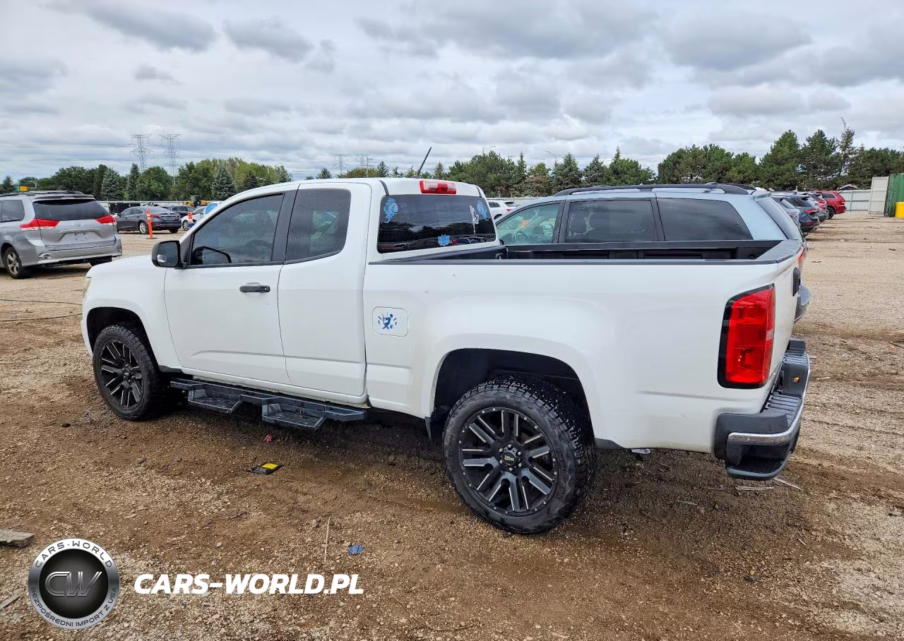 2015 Chevrolet Colorado VIN:1GCHSAEAXF1143402 - 2