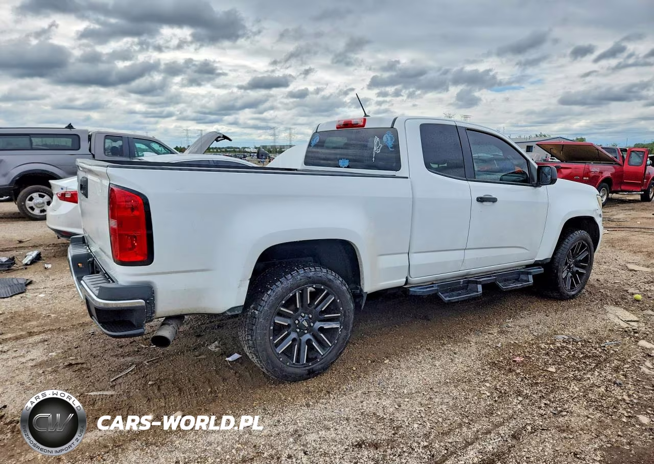 2015 Chevrolet Colorado VIN:1GCHSAEAXF1143402 - 3