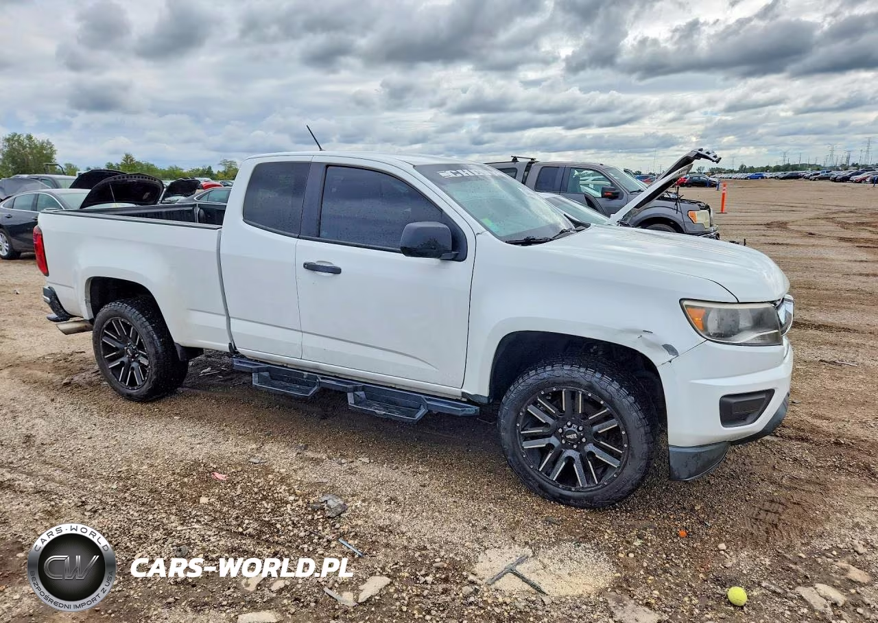 2015 Chevrolet Colorado VIN:1GCHSAEAXF1143402 - 4