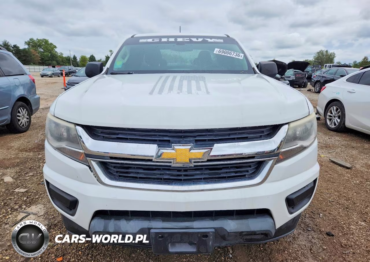 2015 Chevrolet Colorado VIN:1GCHSAEAXF1143402 - 5