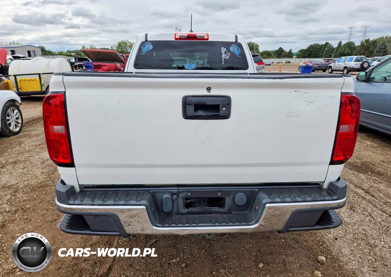 2015 Chevrolet Colorado VIN:1GCHSAEAXF1143402 - 6
