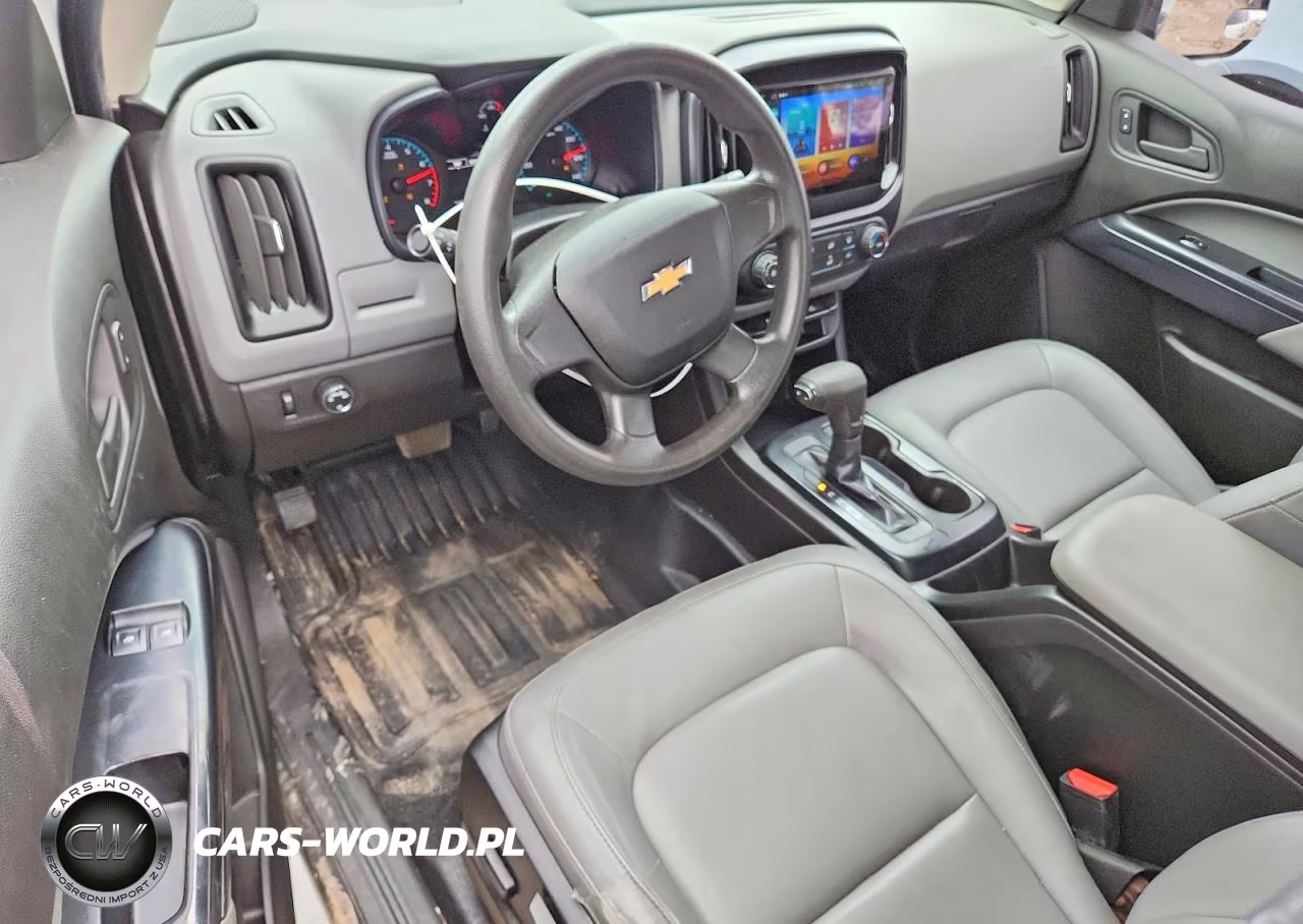 2015 Chevrolet Colorado VIN:1GCHSAEAXF1143402 - 8