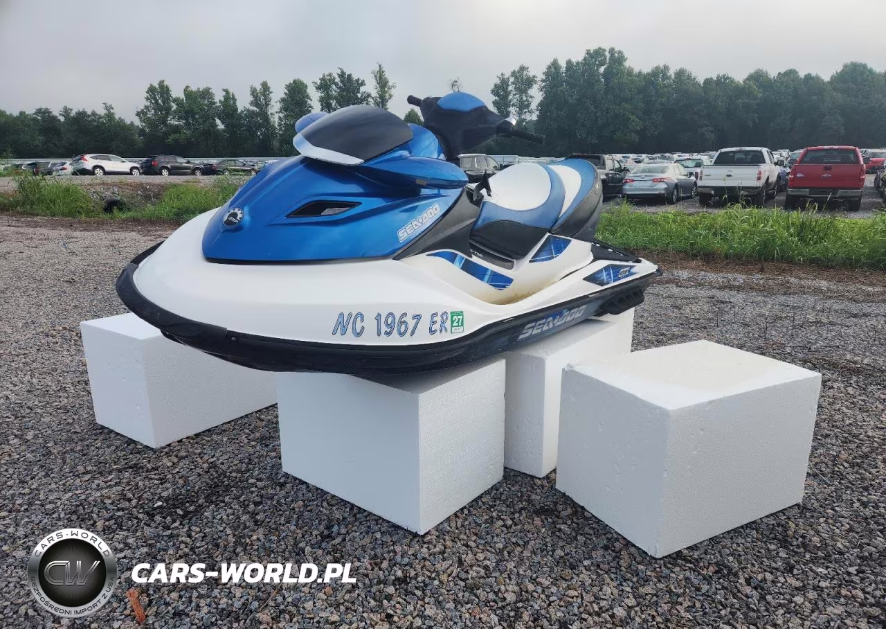 2007 Sea-Doo Gtx 155 VIN:YDV35672F707 - 2