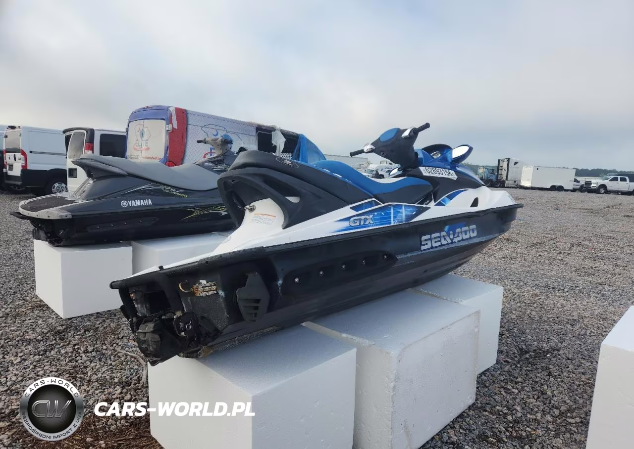2007 Sea-Doo Gtx 155 VIN:YDV35672F707 - 4