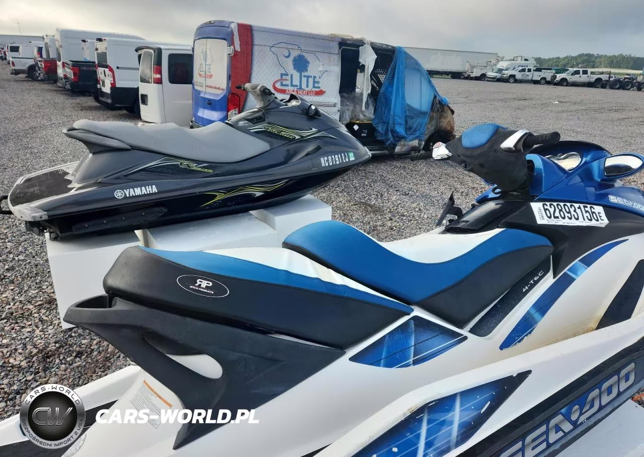 2007 Sea-Doo Gtx 155 VIN:YDV35672F707 - 6