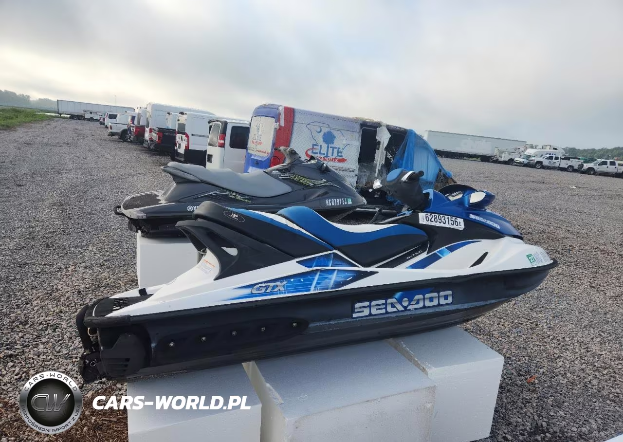 2007 Sea-Doo Gtx 155 VIN:YDV35672F707 - 9