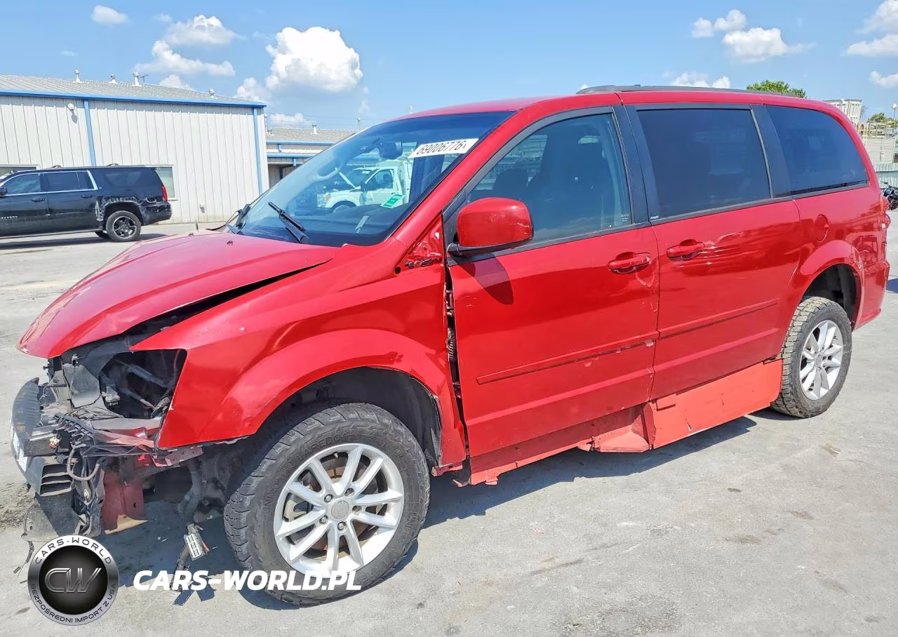 2013 Dodge Grand Caravan Sxt VIN:2C4RDGCG5DR741091 - 1