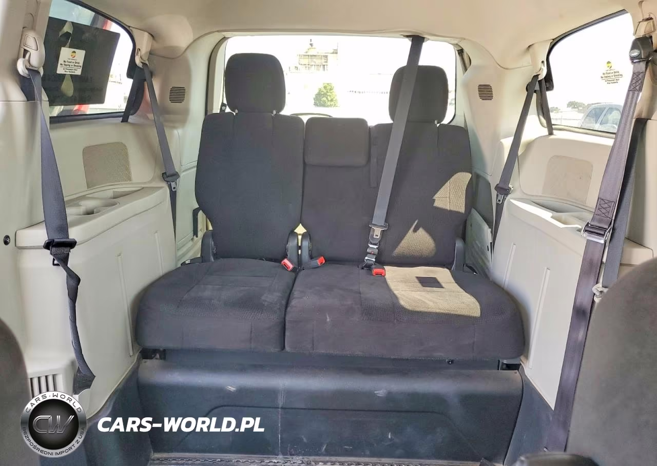 2013 Dodge Grand Caravan Sxt VIN:2C4RDGCG5DR741091 - 10