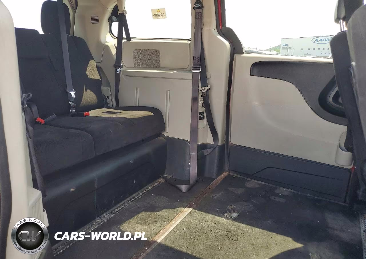 2013 Dodge Grand Caravan Sxt VIN:2C4RDGCG5DR741091 - 11