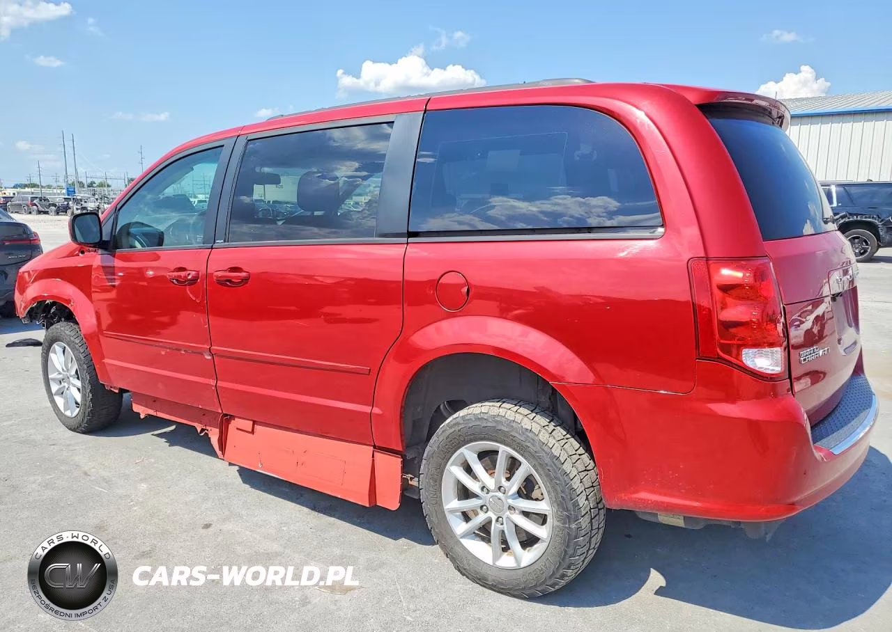2013 Dodge Grand Caravan Sxt VIN:2C4RDGCG5DR741091 - 2