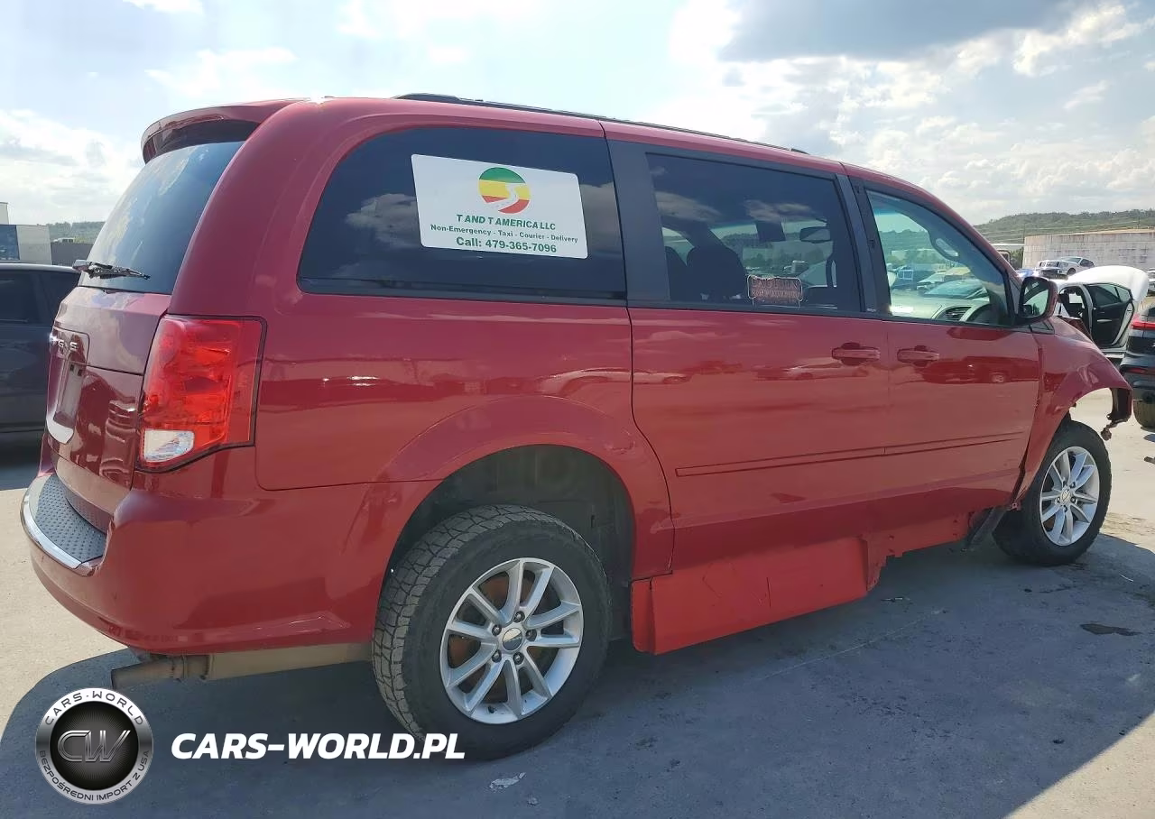 2013 Dodge Grand Caravan Sxt VIN:2C4RDGCG5DR741091 - 3