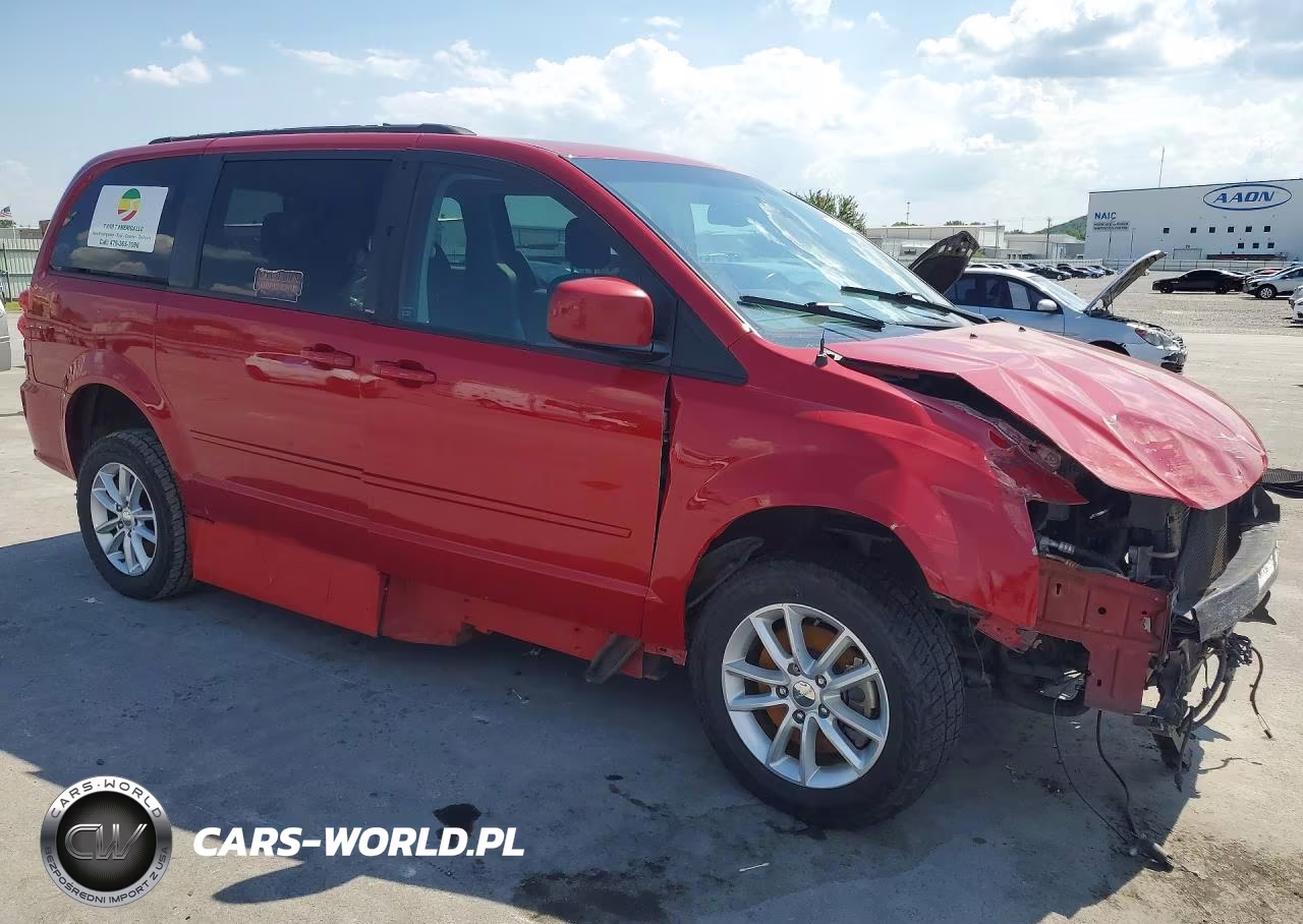 2013 Dodge Grand Caravan Sxt VIN:2C4RDGCG5DR741091 - 4