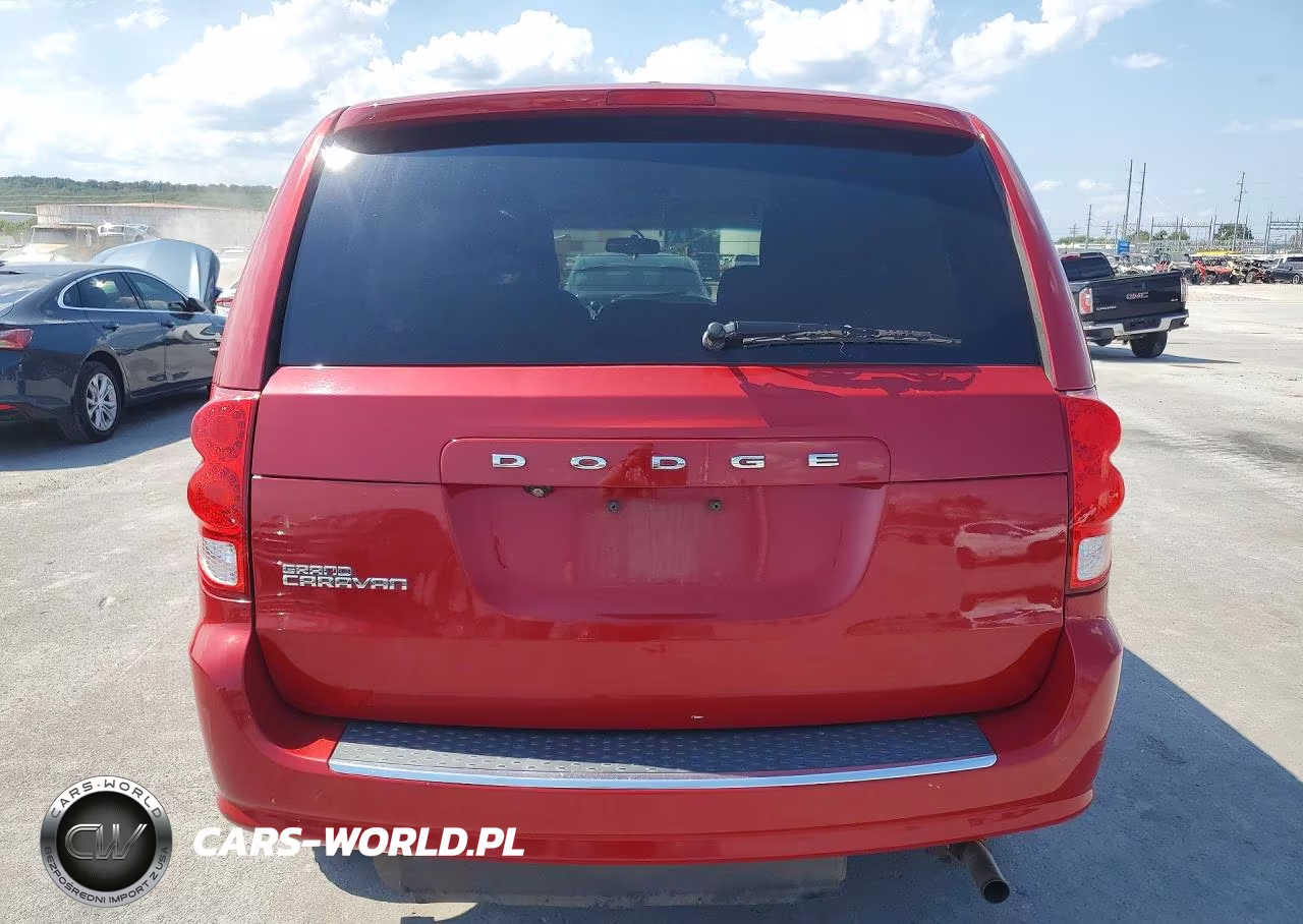 2013 Dodge Grand Caravan Sxt VIN:2C4RDGCG5DR741091 - 6