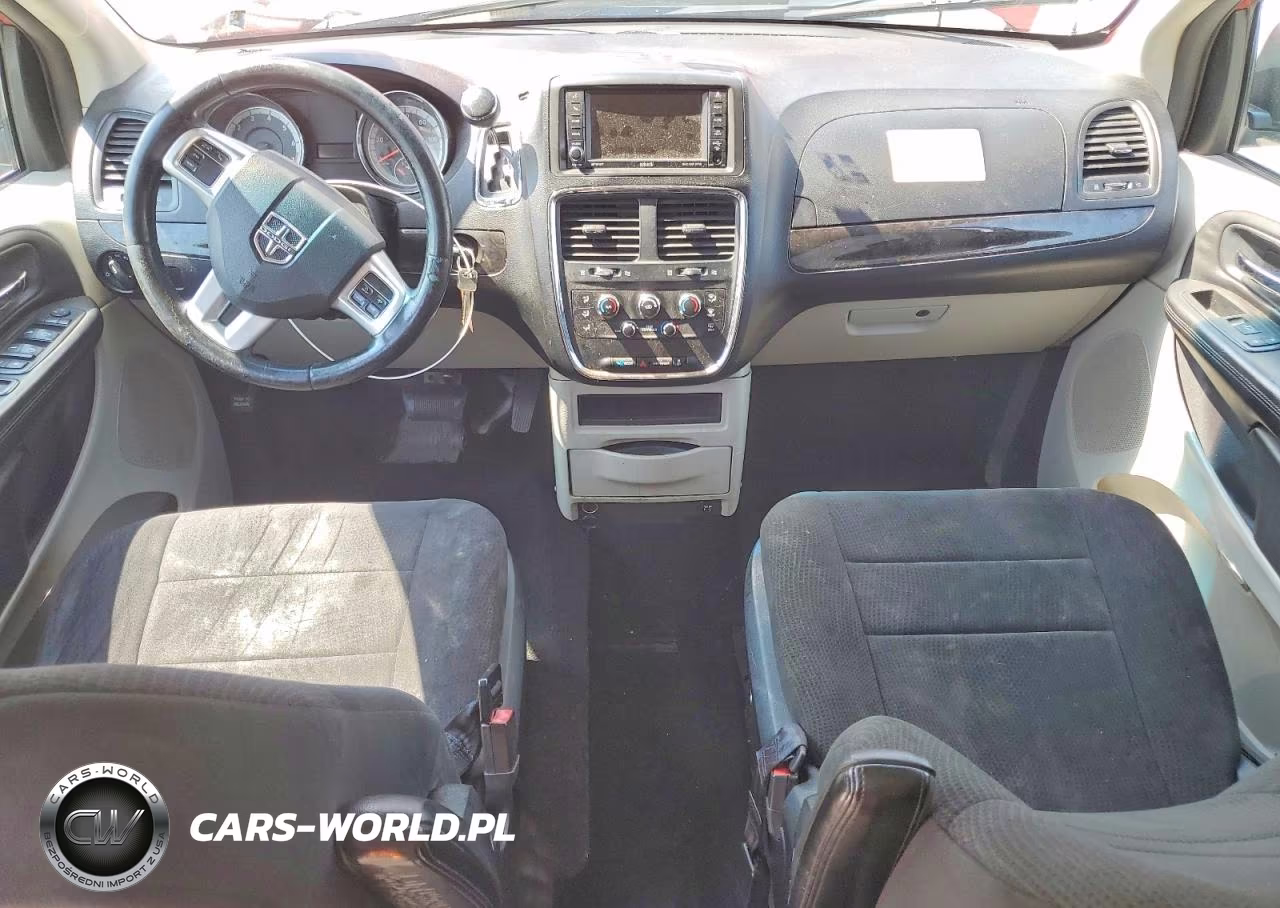 2013 Dodge Grand Caravan Sxt VIN:2C4RDGCG5DR741091 - 8