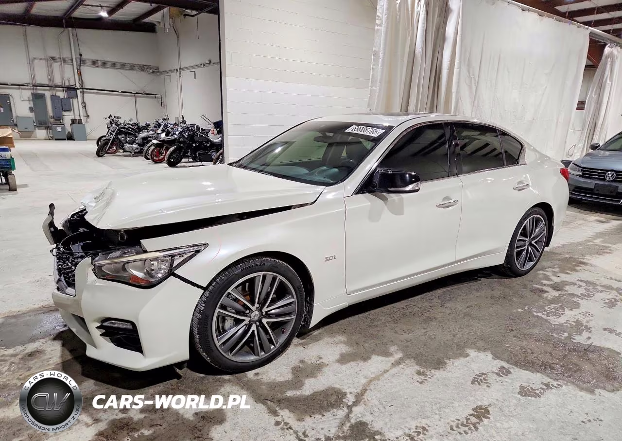 2017 Infiniti Q50 3.0T Sport VIN:JN1EV7AR0HM832281 - 1