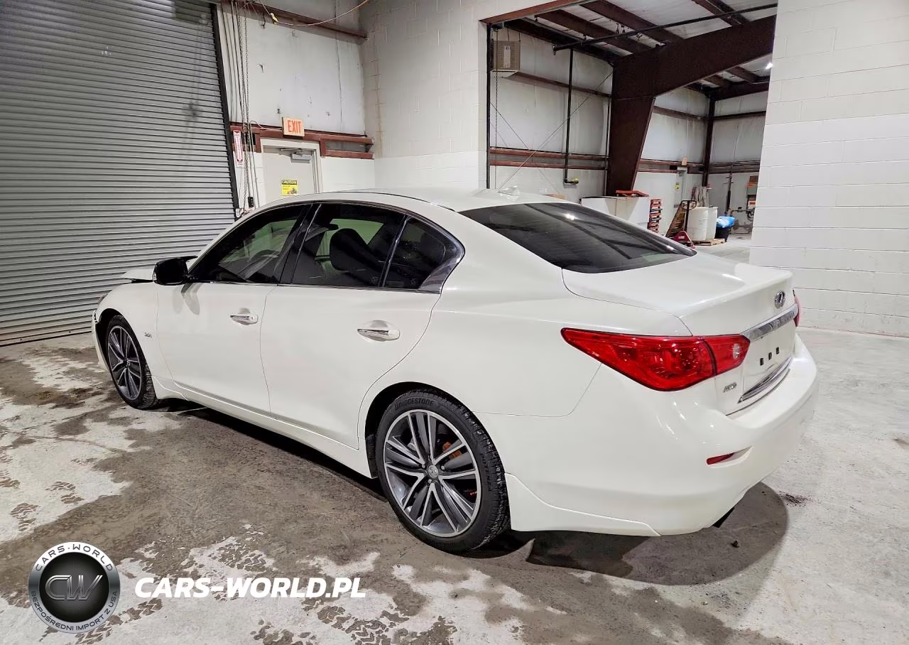 2017 Infiniti Q50 3.0T Sport VIN:JN1EV7AR0HM832281 - 2