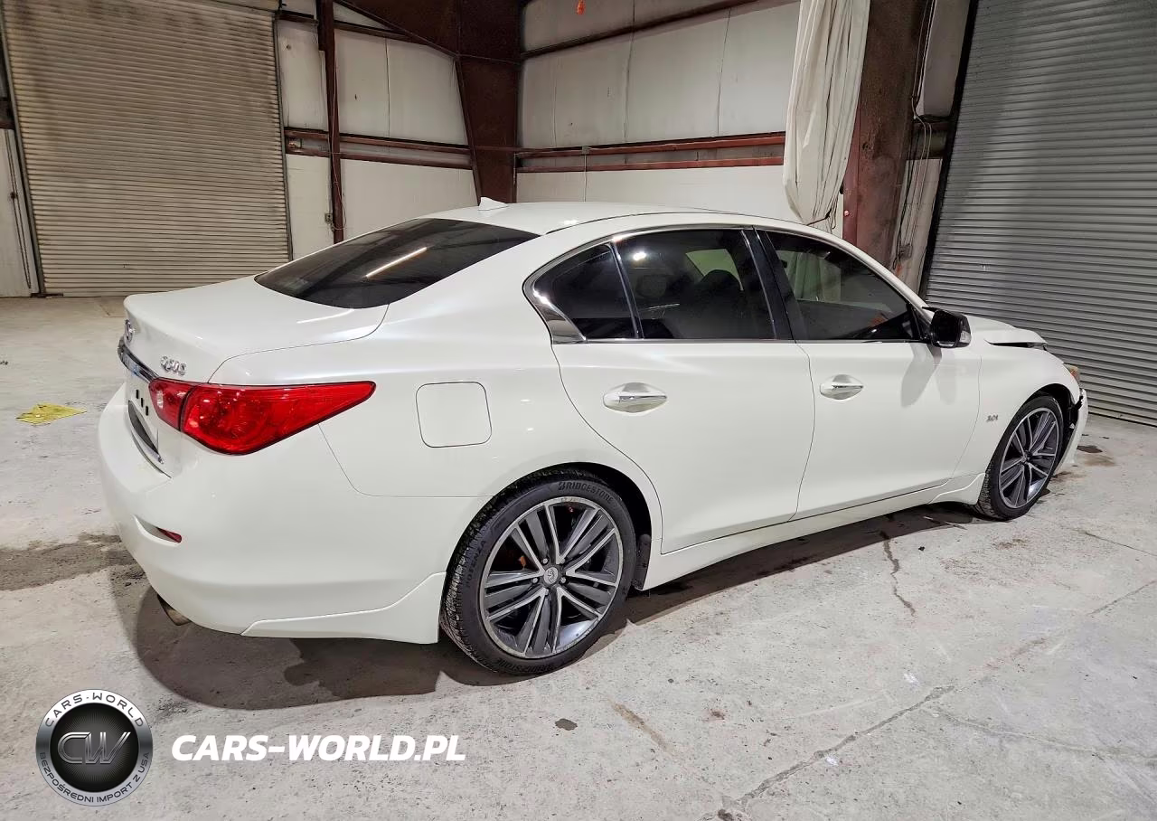 2017 Infiniti Q50 3.0T Sport VIN:JN1EV7AR0HM832281 - 3