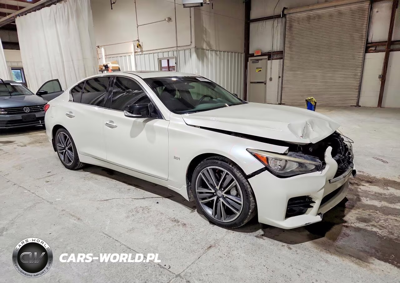 2017 Infiniti Q50 3.0T Sport VIN:JN1EV7AR0HM832281 - 4