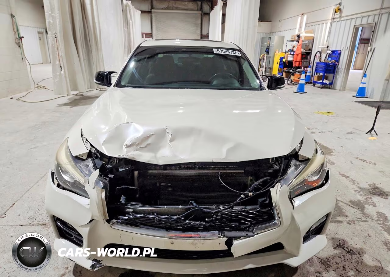 2017 Infiniti Q50 3.0T Sport VIN:JN1EV7AR0HM832281 - 5