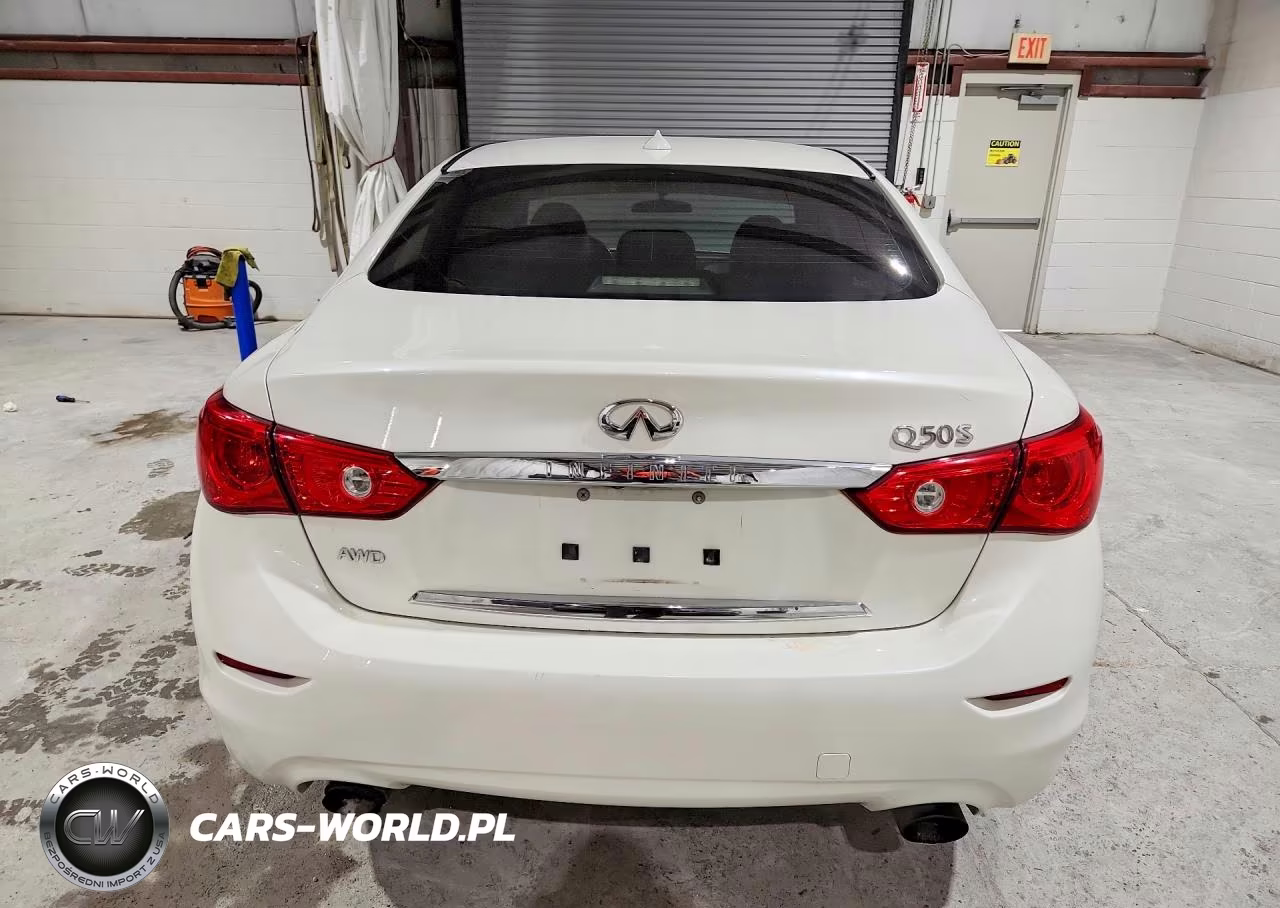 2017 Infiniti Q50 3.0T Sport VIN:JN1EV7AR0HM832281 - 6