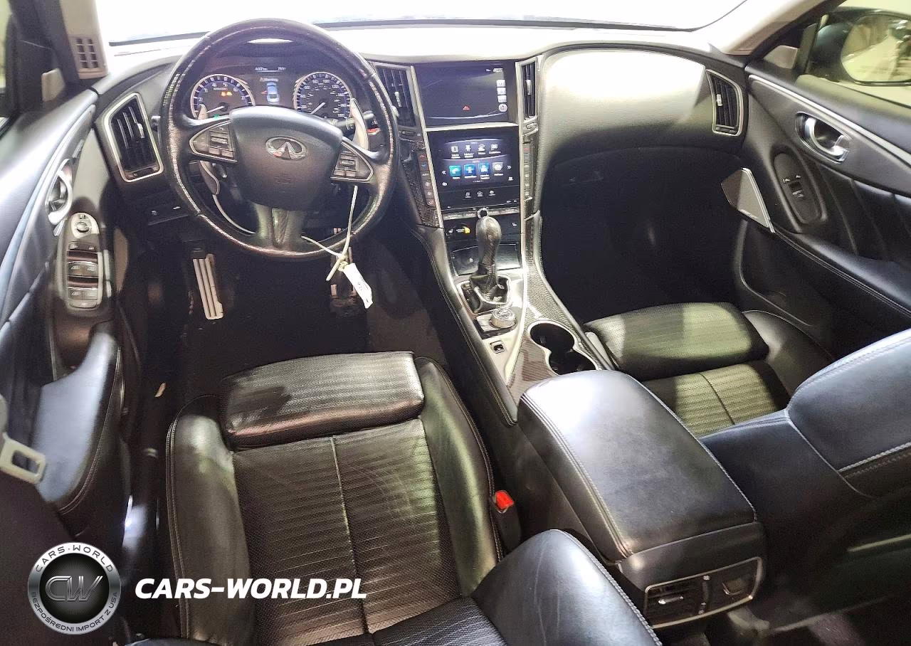 2017 Infiniti Q50 3.0T Sport VIN:JN1EV7AR0HM832281 - 8