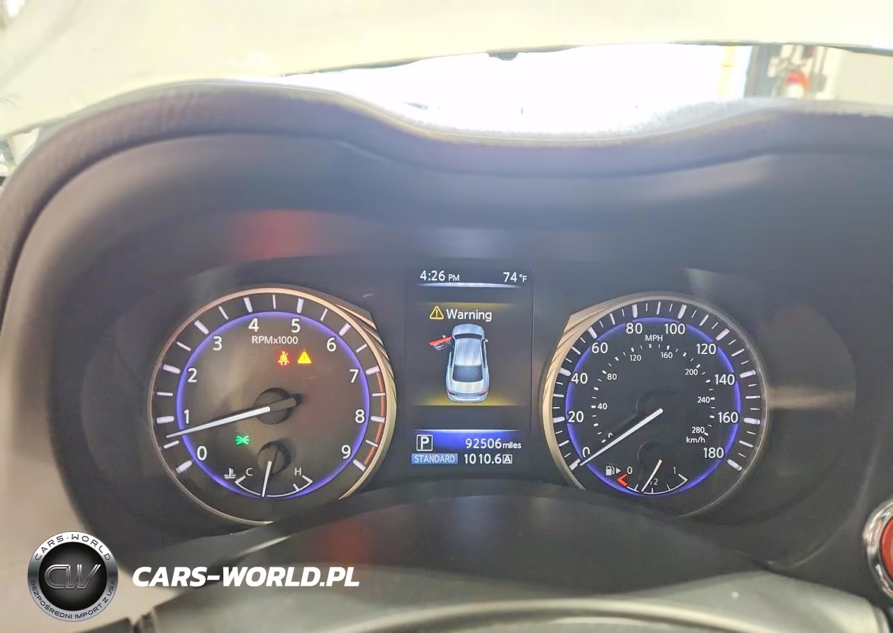 2017 Infiniti Q50 3.0T Sport VIN:JN1EV7AR0HM832281 - 9