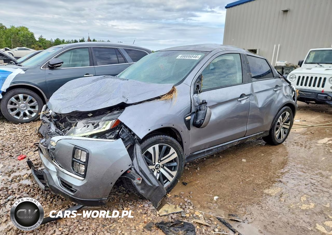 2023 Mitsubishi Outlander Sport S-Se VIN:JA4ARUAU5PU003606 - 1