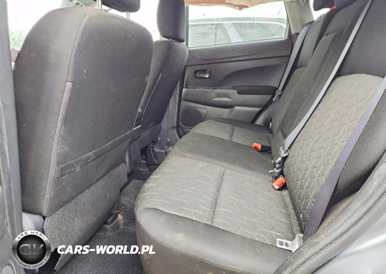 2023 Mitsubishi Outlander Sport S-Se VIN:JA4ARUAU5PU003606 - 11