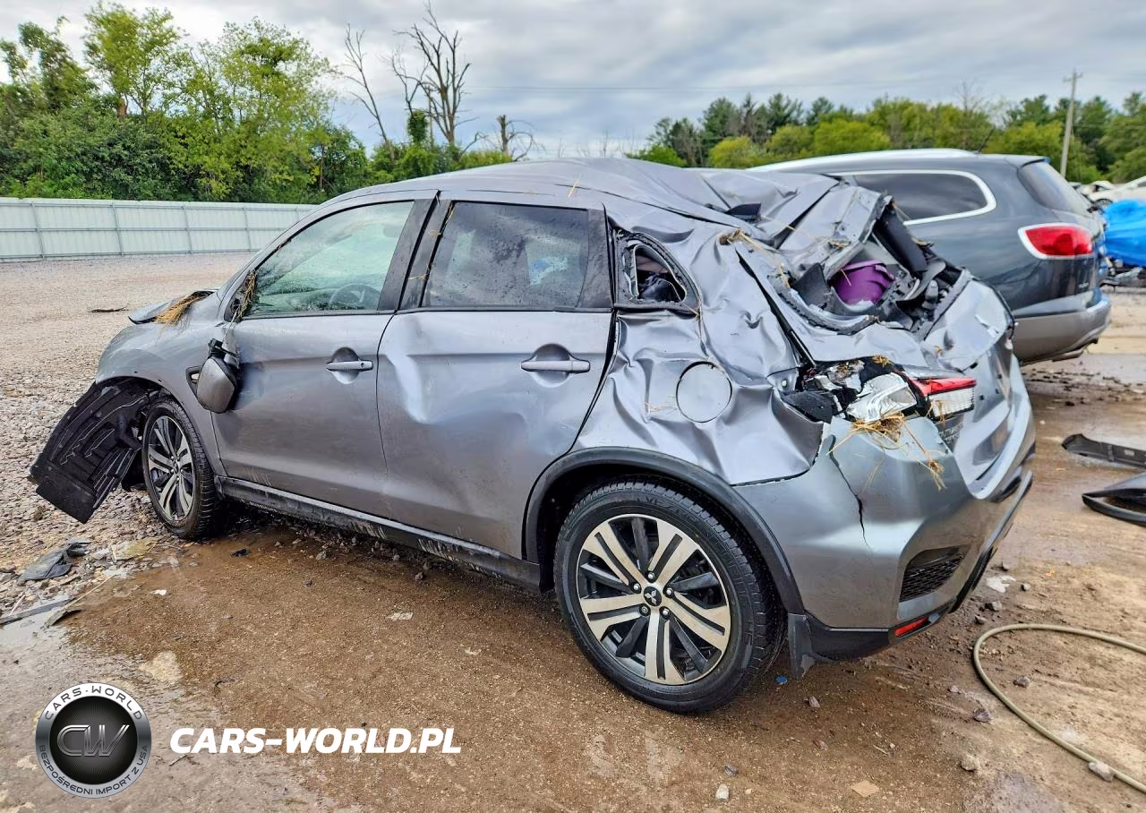2023 Mitsubishi Outlander Sport S-Se VIN:JA4ARUAU5PU003606 - 2