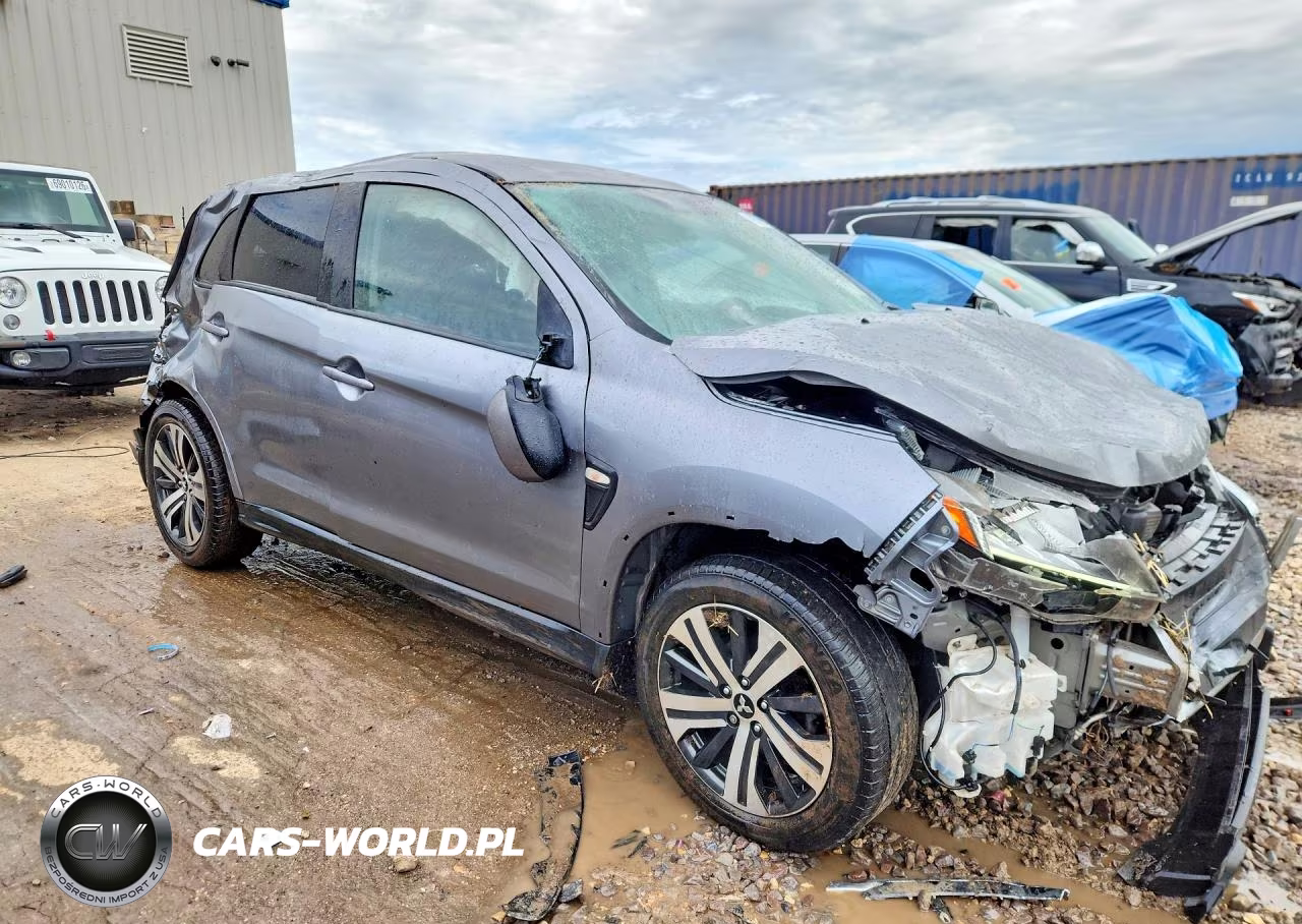 2023 Mitsubishi Outlander Sport S-Se VIN:JA4ARUAU5PU003606 - 4