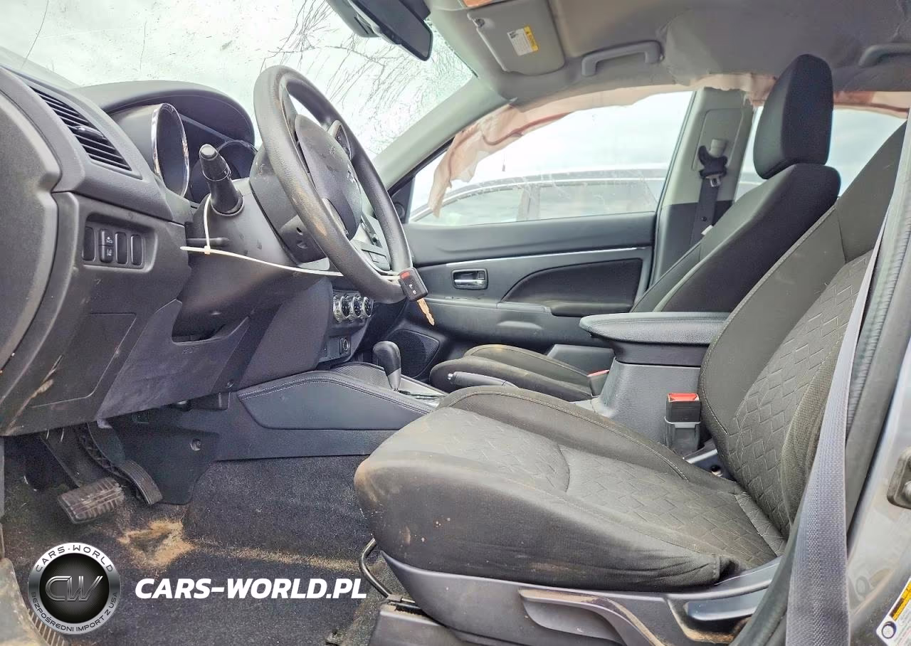 2023 Mitsubishi Outlander Sport S-Se VIN:JA4ARUAU5PU003606 - 7