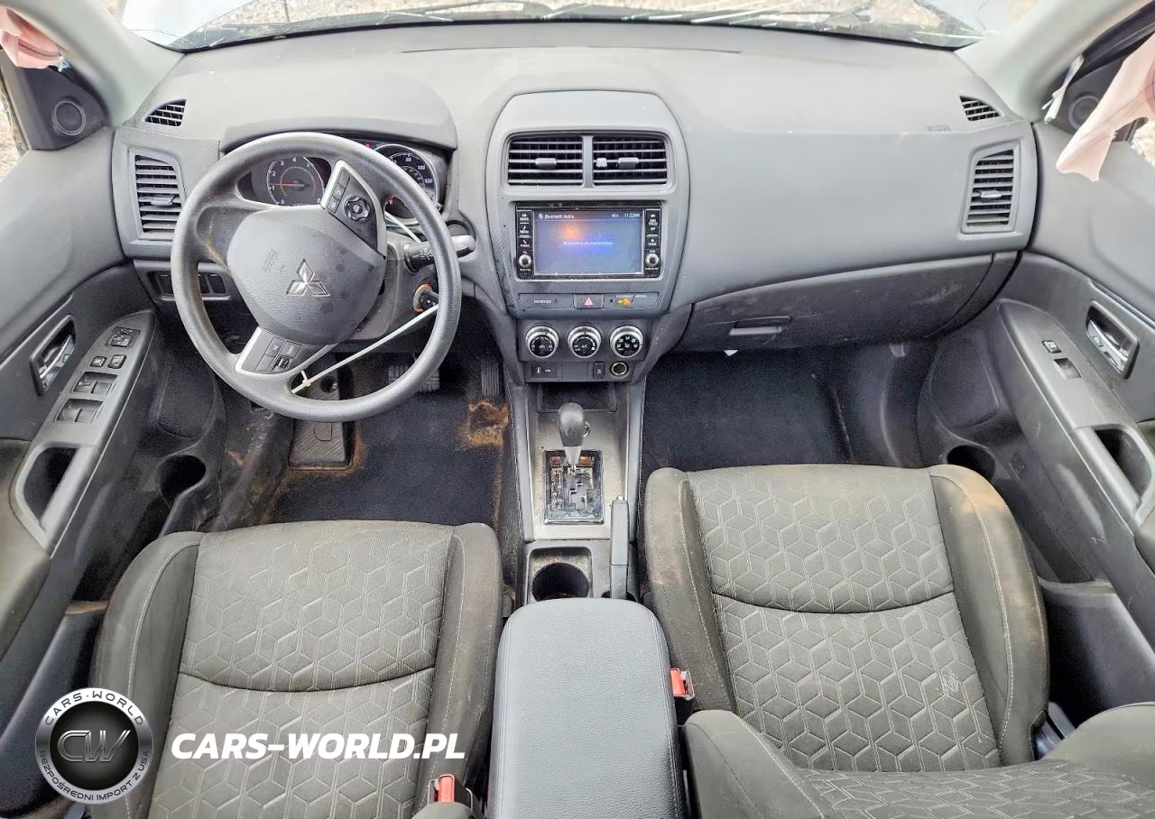 2023 Mitsubishi Outlander Sport S-Se VIN:JA4ARUAU5PU003606 - 8