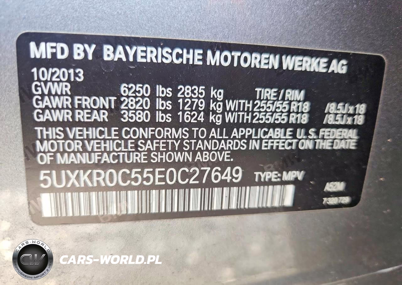 2020 Carolina Classic X5 xDrive35I VIN:5UXKR0C55E0C27649 - 13