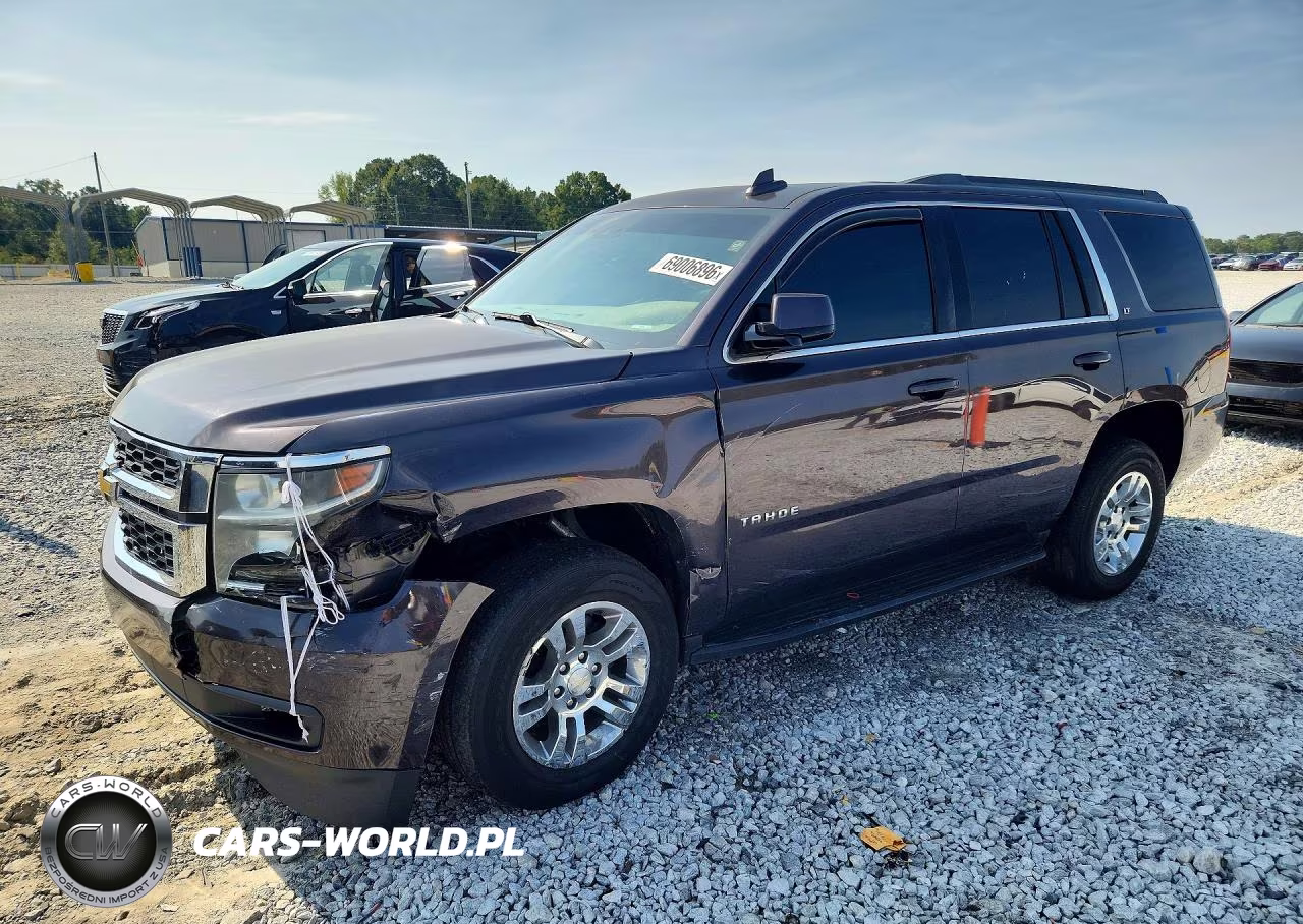 2016 Chevrolet Tahoe K1500 Lt VIN:1GNSKBKC1GR373891 - 1
