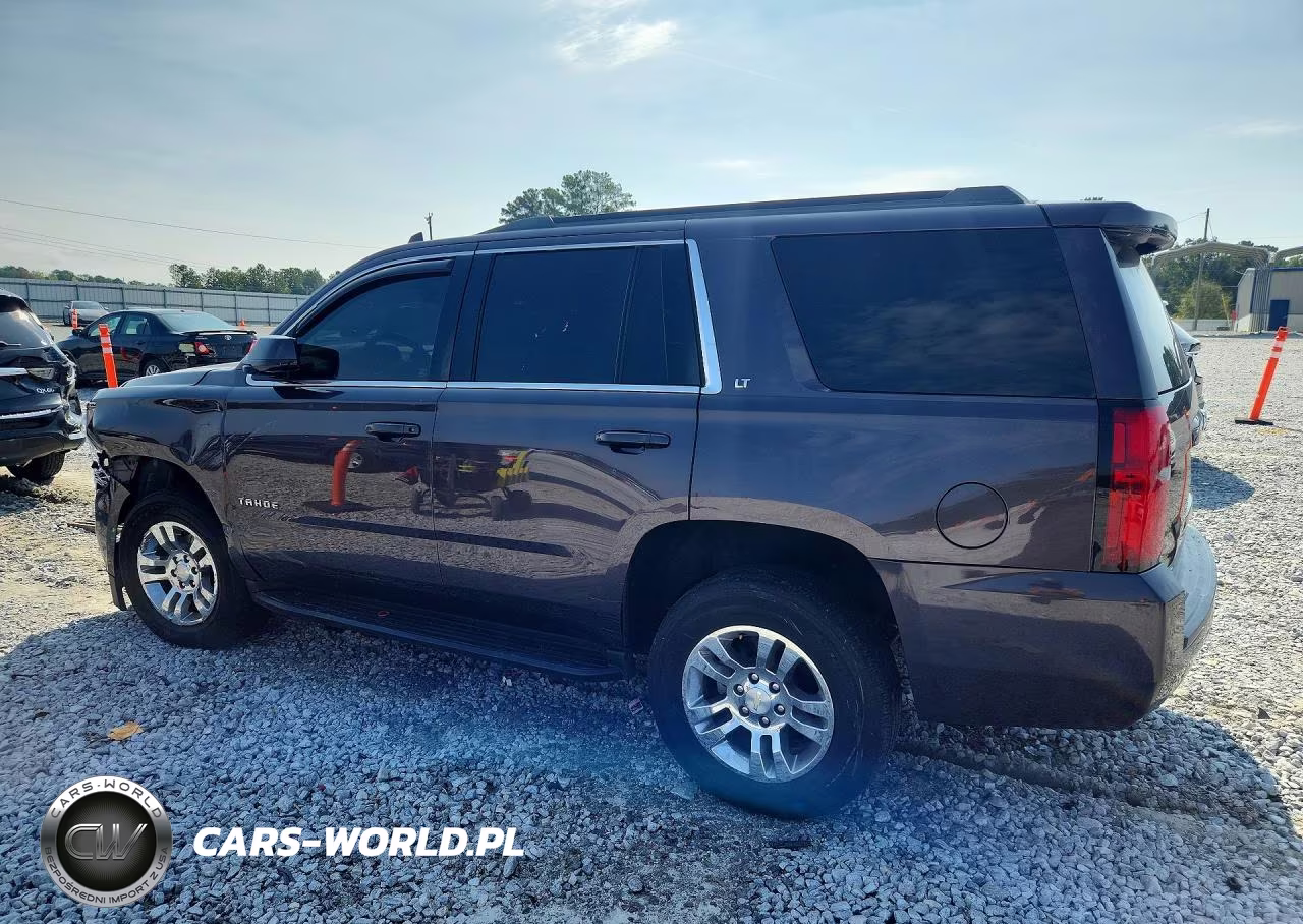 2016 Chevrolet Tahoe K1500 Lt VIN:1GNSKBKC1GR373891 - 2