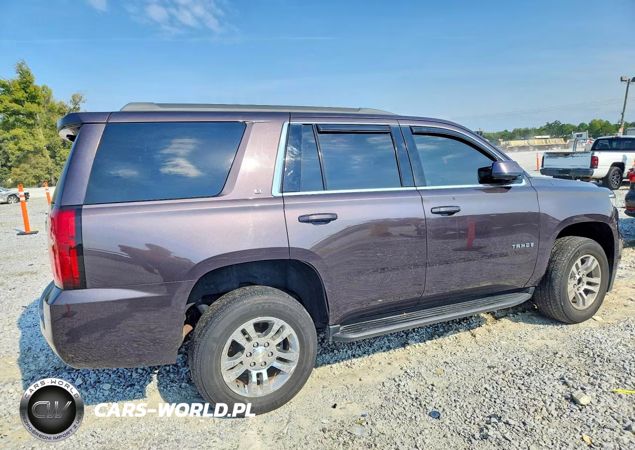 2016 Chevrolet Tahoe K1500 Lt VIN:1GNSKBKC1GR373891 - 3
