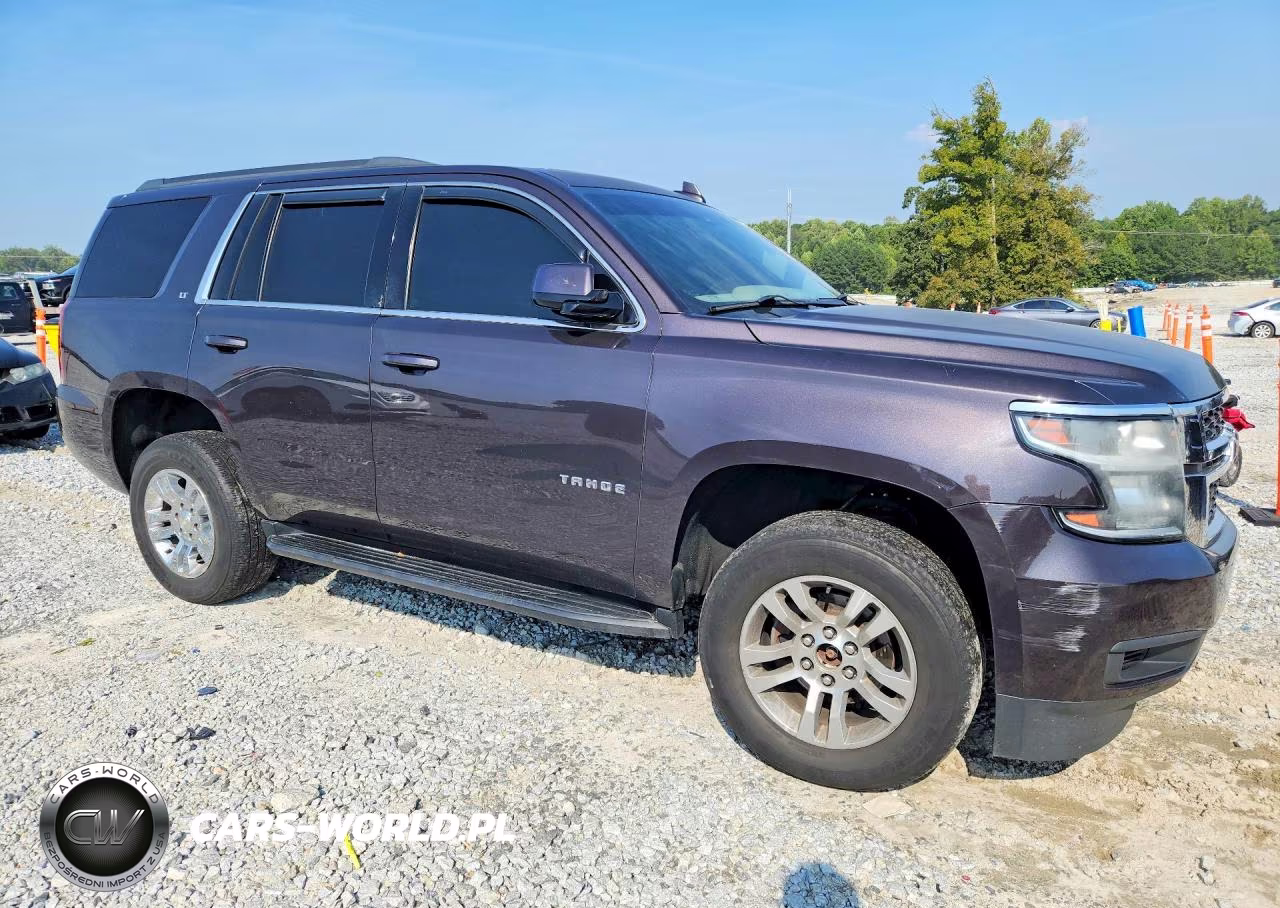2016 Chevrolet Tahoe K1500 Lt VIN:1GNSKBKC1GR373891 - 4
