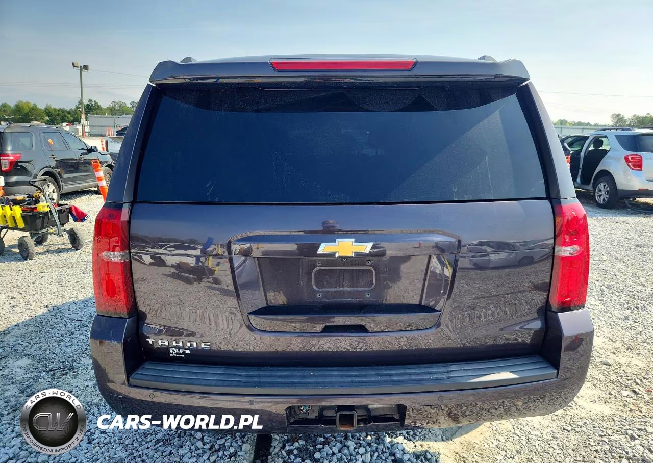 2016 Chevrolet Tahoe K1500 Lt VIN:1GNSKBKC1GR373891 - 6