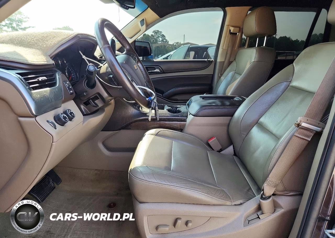 2016 Chevrolet Tahoe K1500 Lt VIN:1GNSKBKC1GR373891 - 7