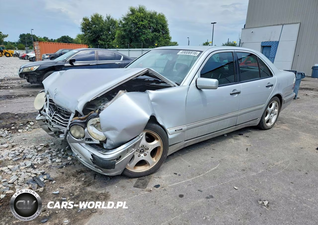 1999 Mercedes-Benz E 430