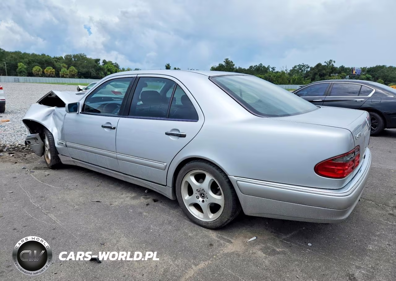 1999 Mercedes-Benz E 430 VIN:WDBJF70H7XA871885 - 2