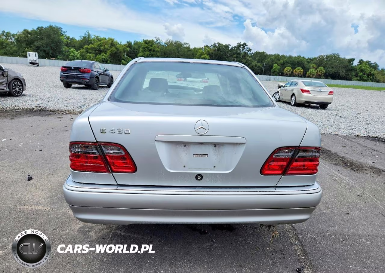 1999 Mercedes-Benz E 430 VIN:WDBJF70H7XA871885 - 6