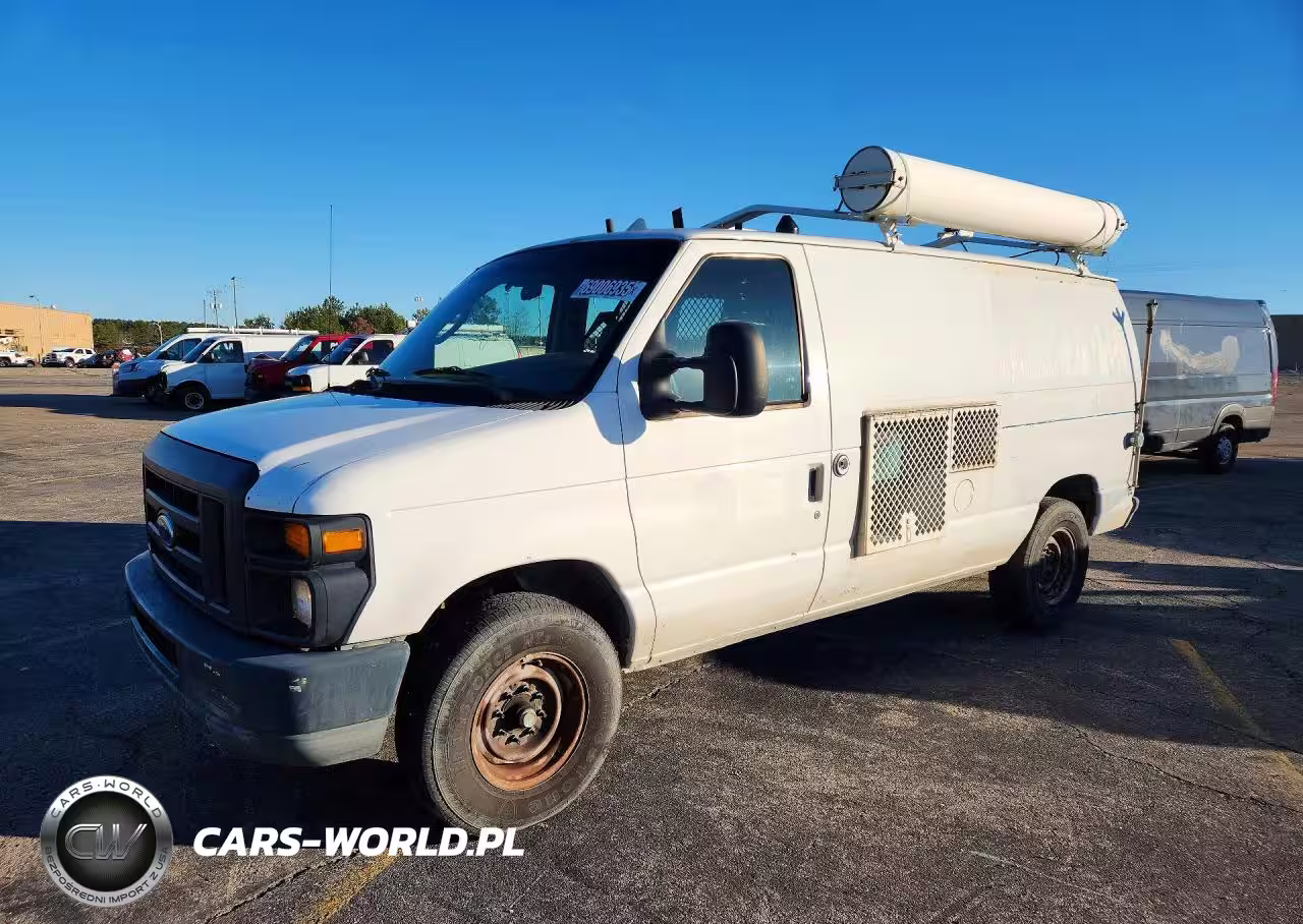 2008 Ford Econoline E350 Super Duty Van