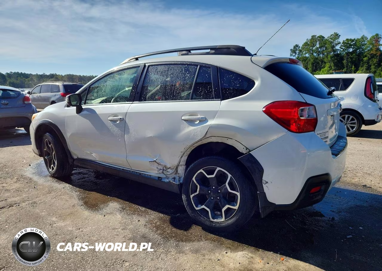 2015 Subaru Xv Crosstrek 2.0 Limited VIN:JF2GPAMC2F8252557 - 2