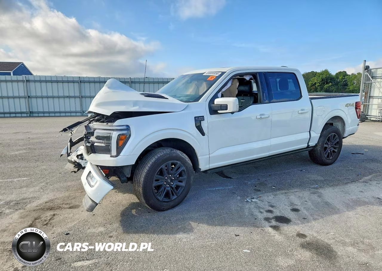 2024 Ford F150 Platinum VIN:1FTFW7L89RFB73254 - 1