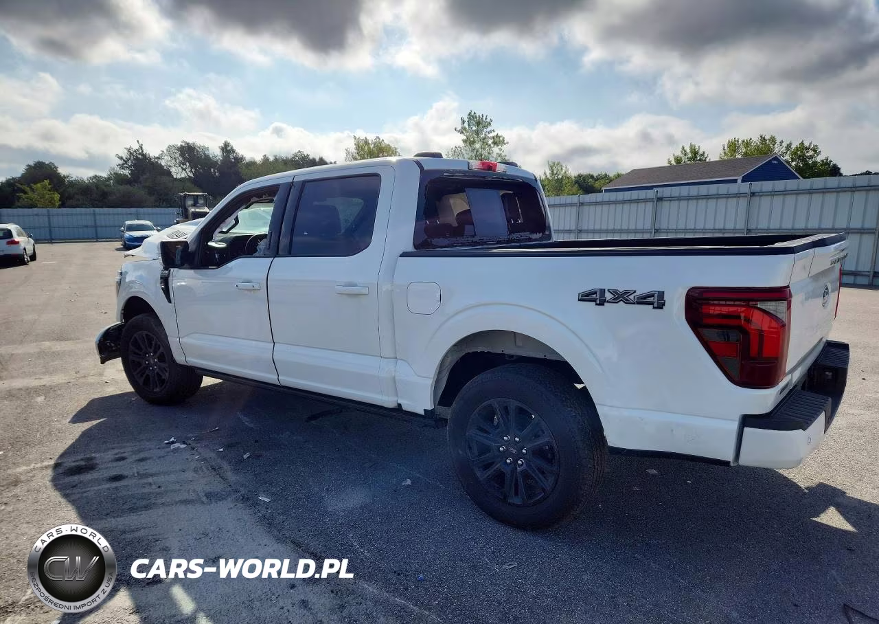 2024 Ford F150 Platinum VIN:1FTFW7L89RFB73254 - 2