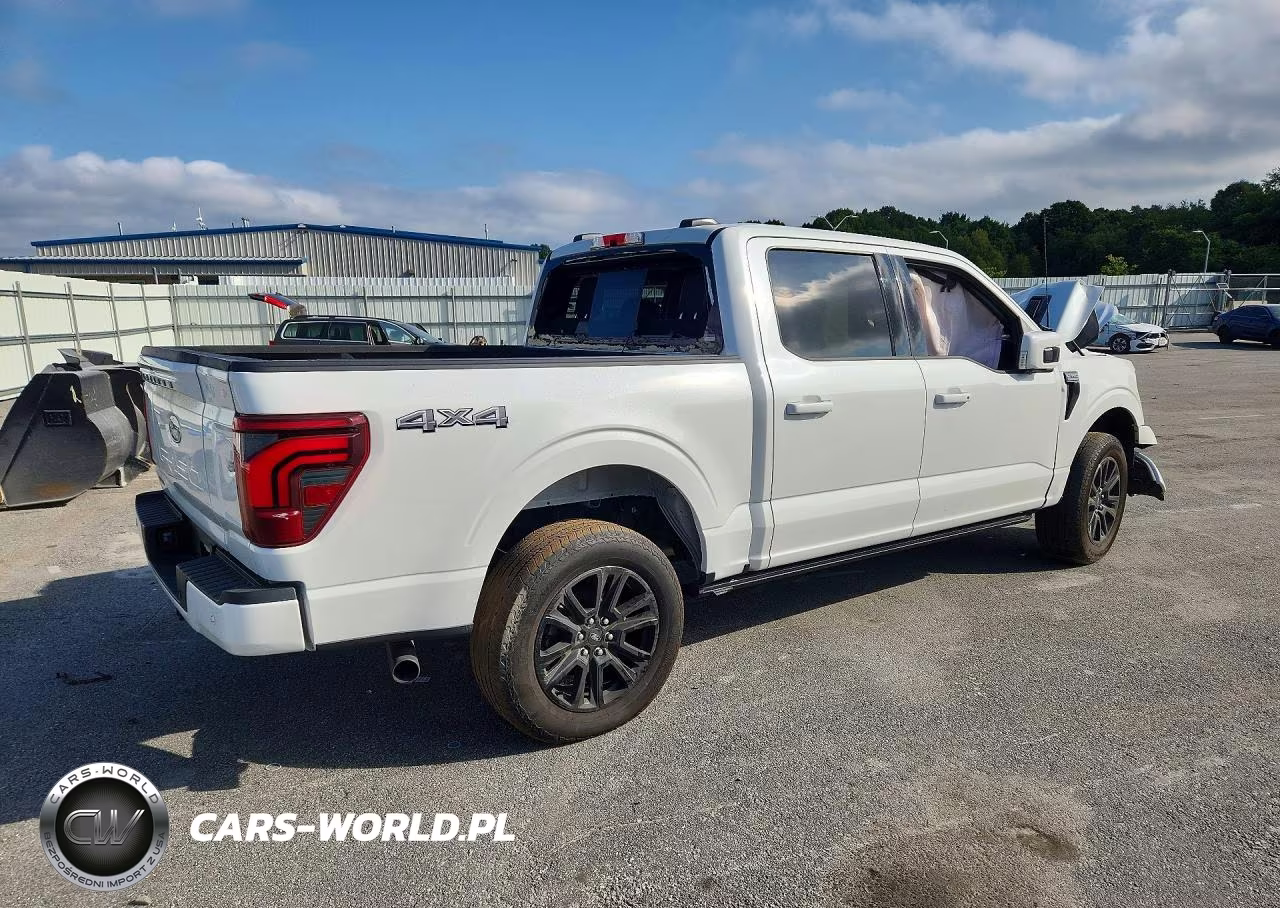2024 Ford F150 Platinum VIN:1FTFW7L89RFB73254 - 3