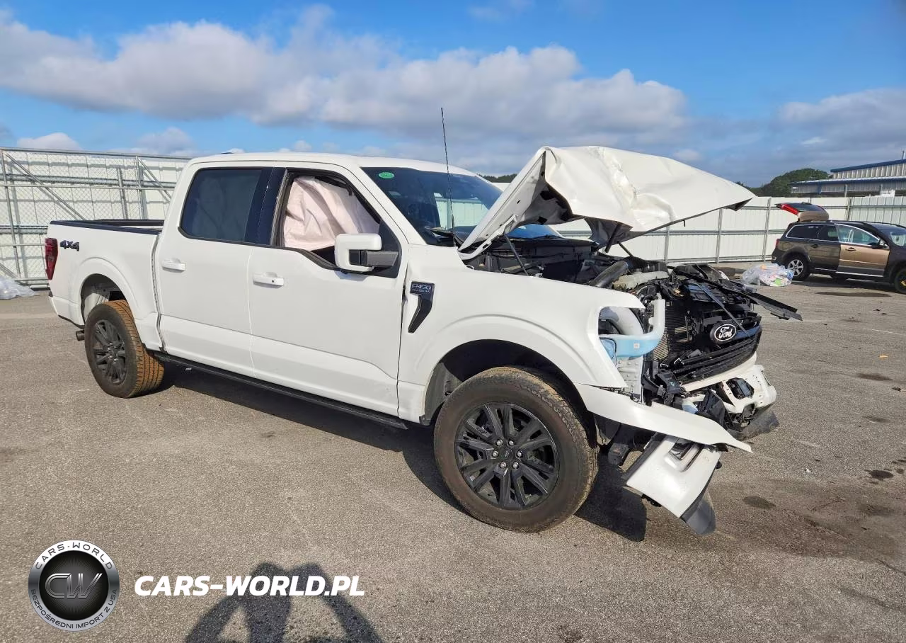 2024 Ford F150 Platinum VIN:1FTFW7L89RFB73254 - 4