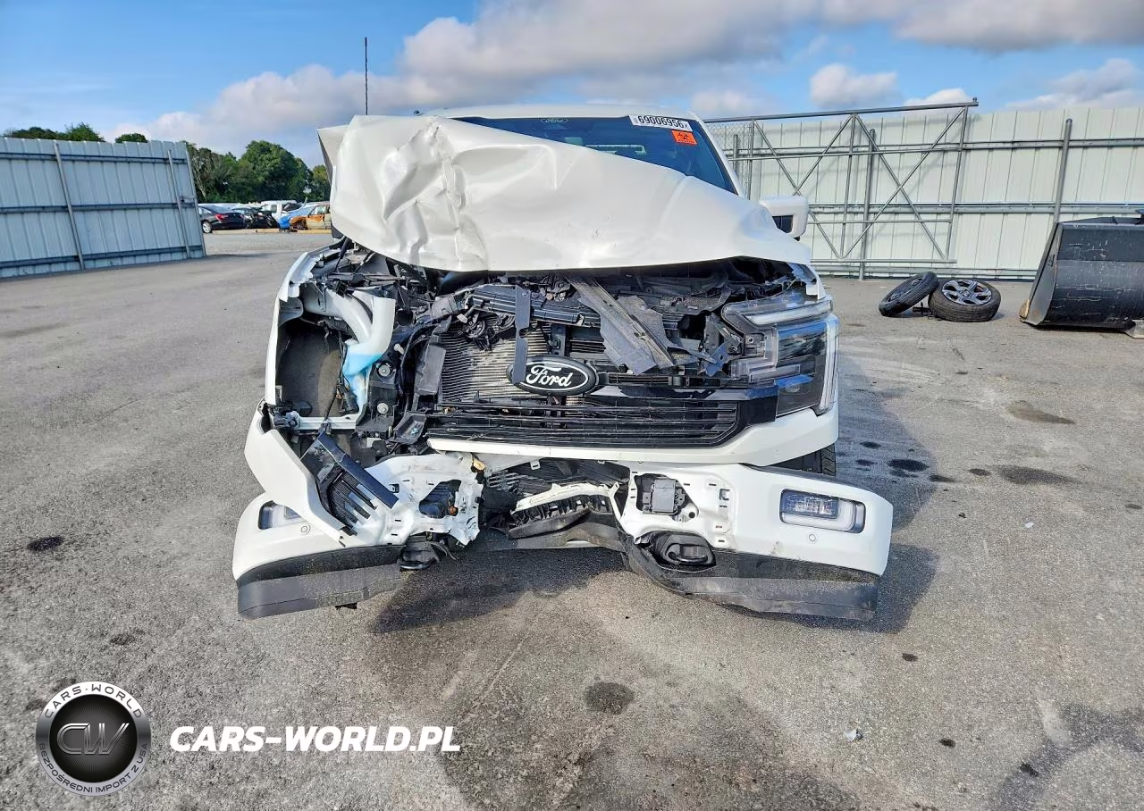 2024 Ford F150 Platinum VIN:1FTFW7L89RFB73254 - 5
